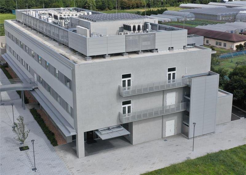 柏センター外観