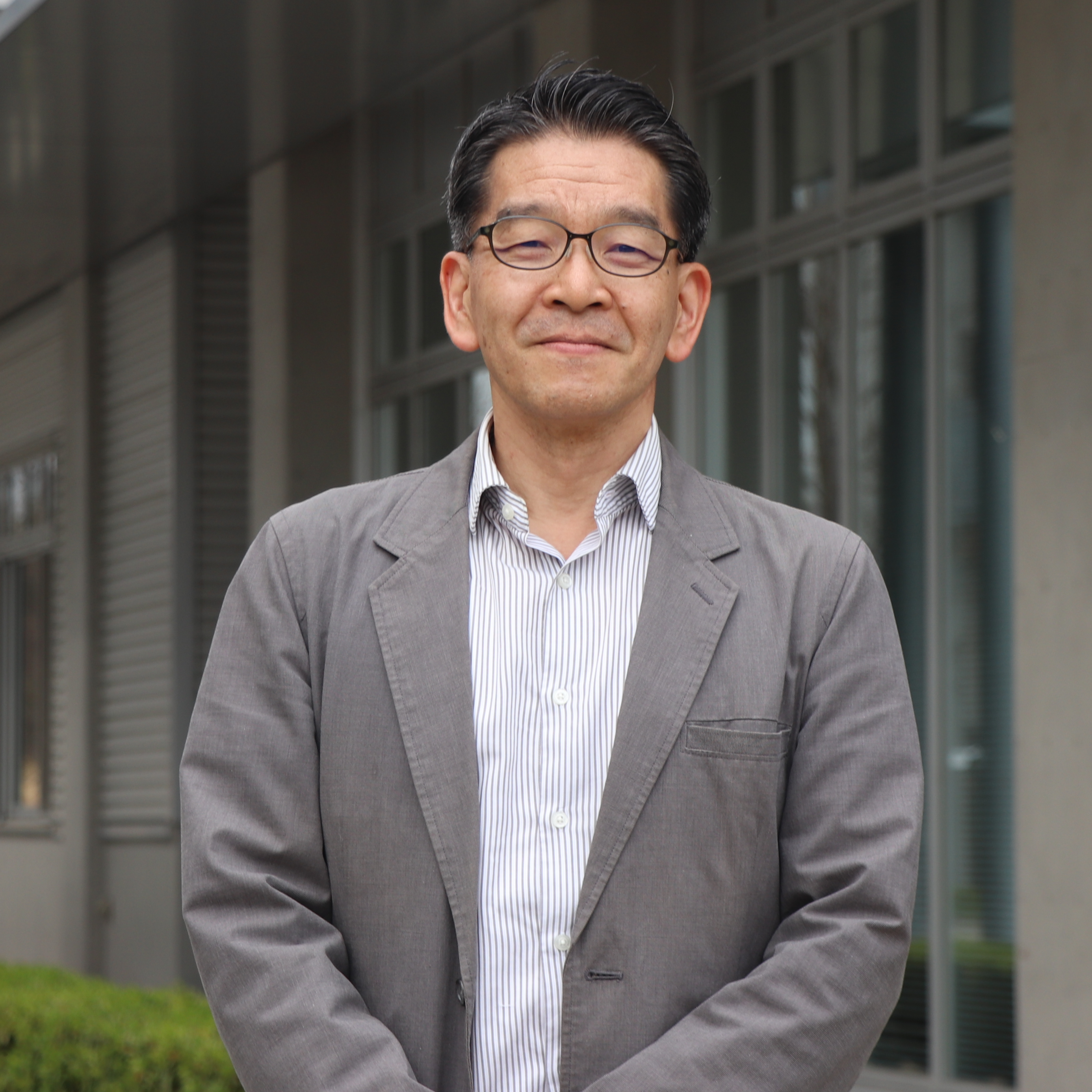 柏センター所長　蔵田武志