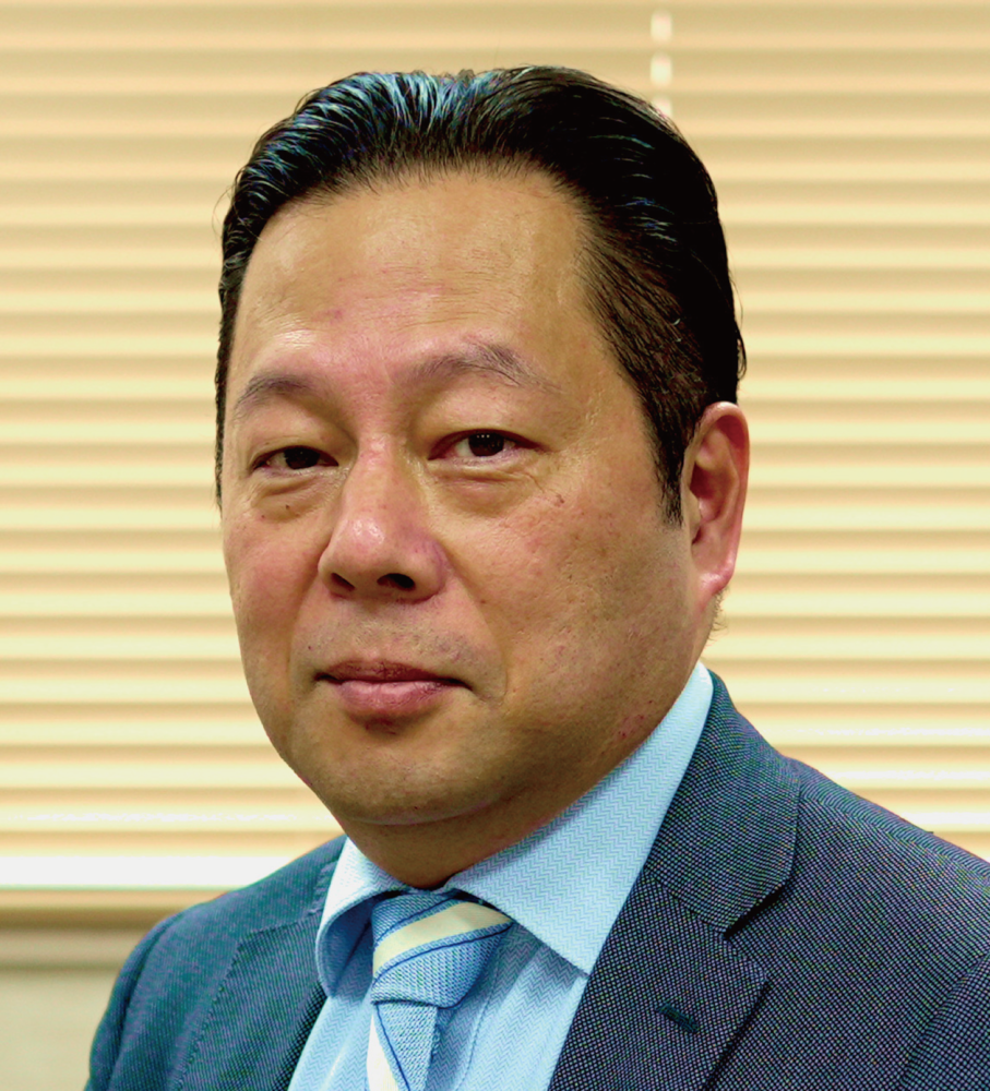 九州センター所長 植村　聖の顔写真