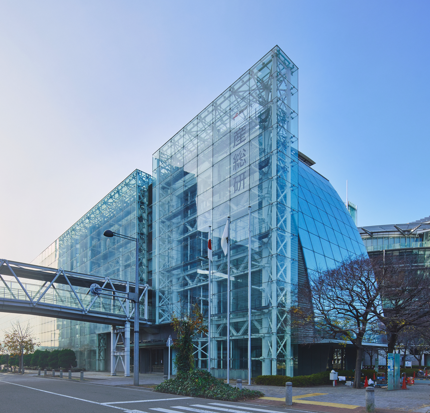 臨海副都心センターの外観