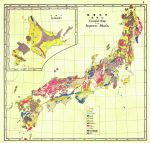 日本最古の地質総図<span>20160609005</span>