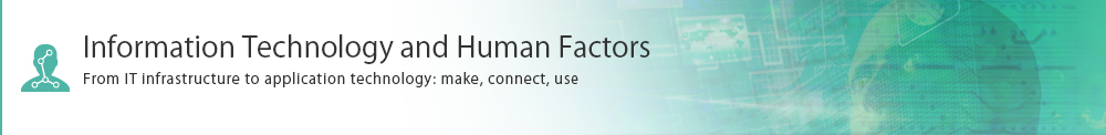 Department of Information Technology and Human Factors