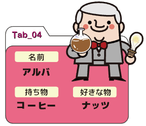 アルバ プロフィール