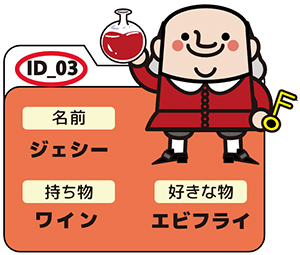 「ジェシー」プロフィール