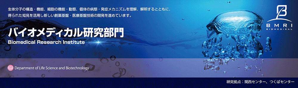 バイオメディカル研究部門