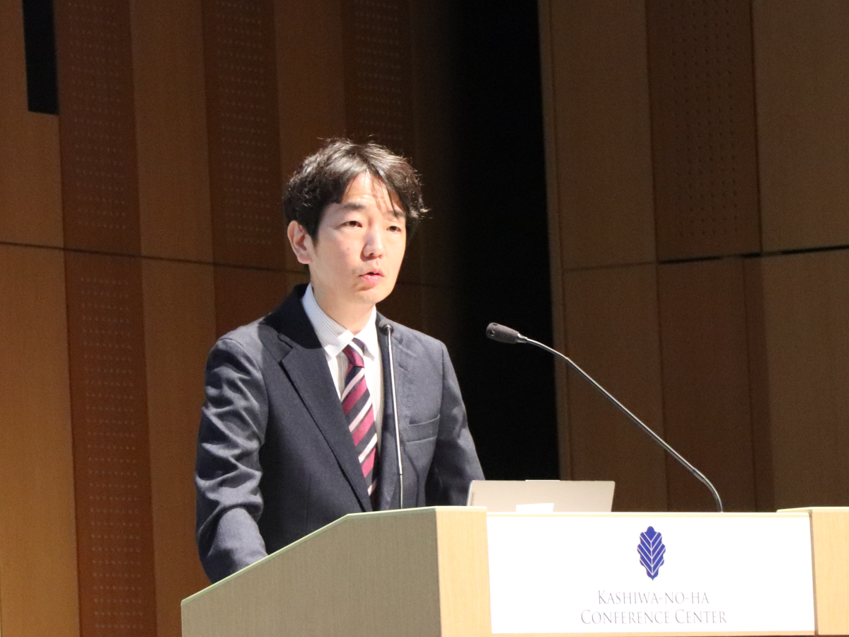 渡辺健太郎研究グループ長