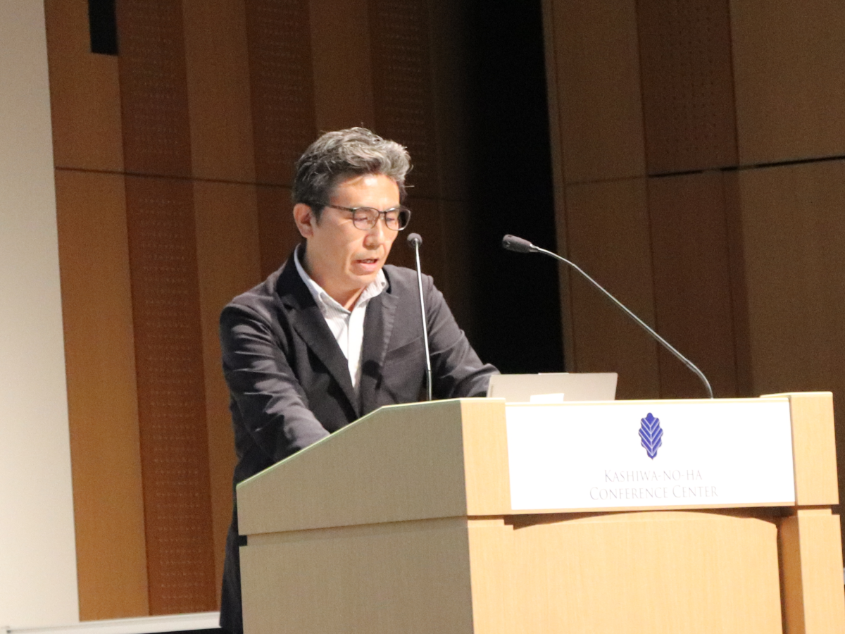 田中秀幸研究グループ長