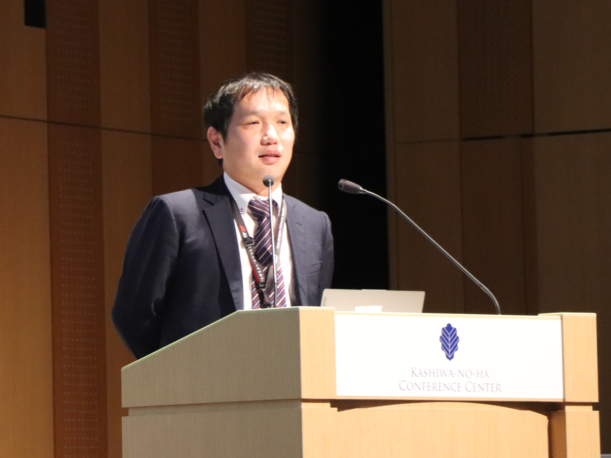 一刈良介研究グループ長