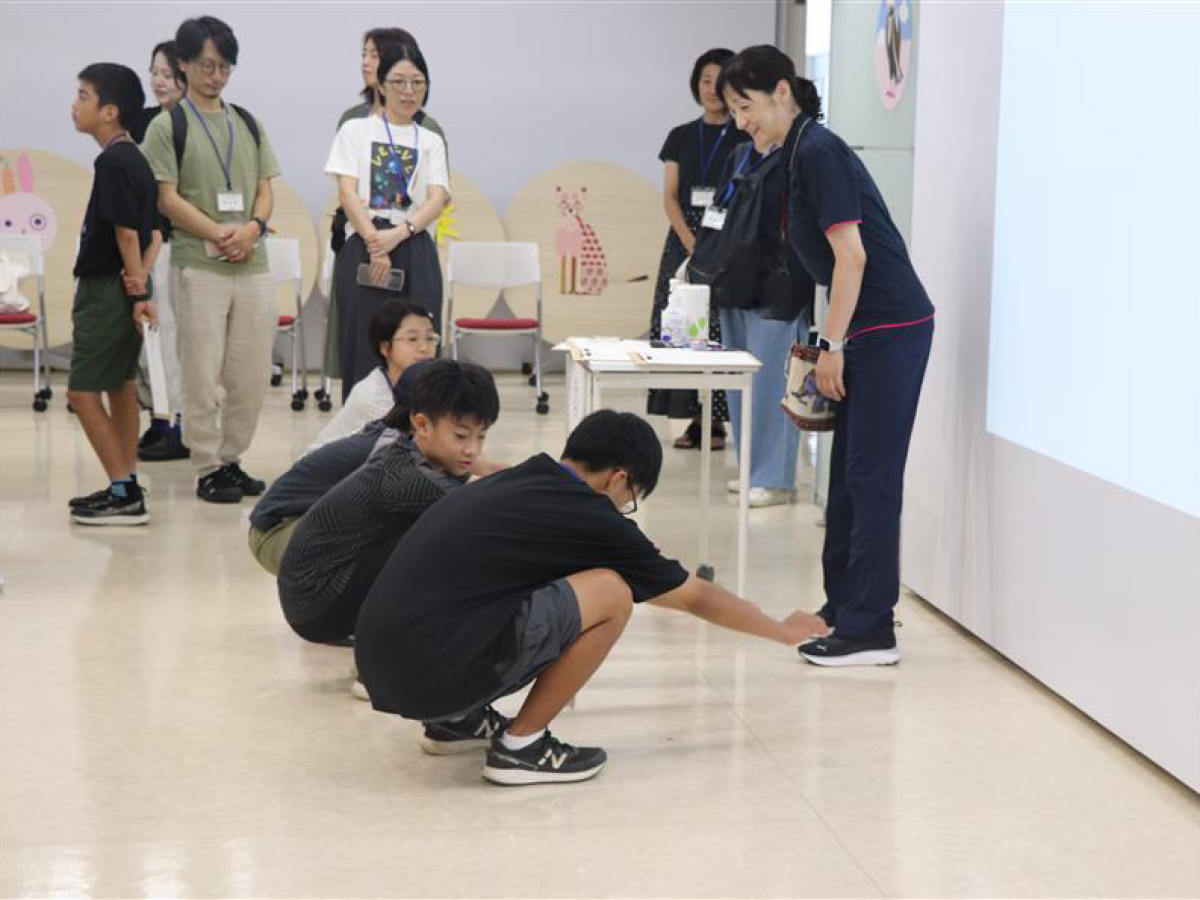 体力測定