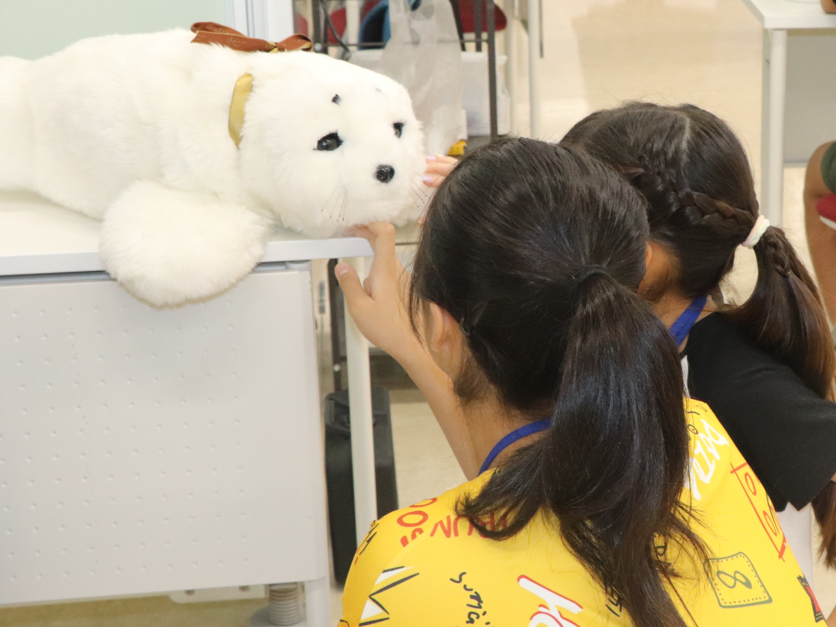 パロと子どもたち