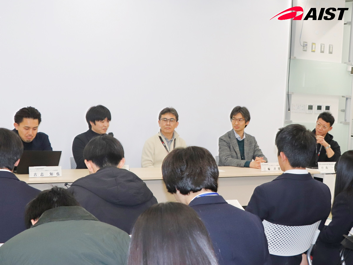 ディスカッション風景