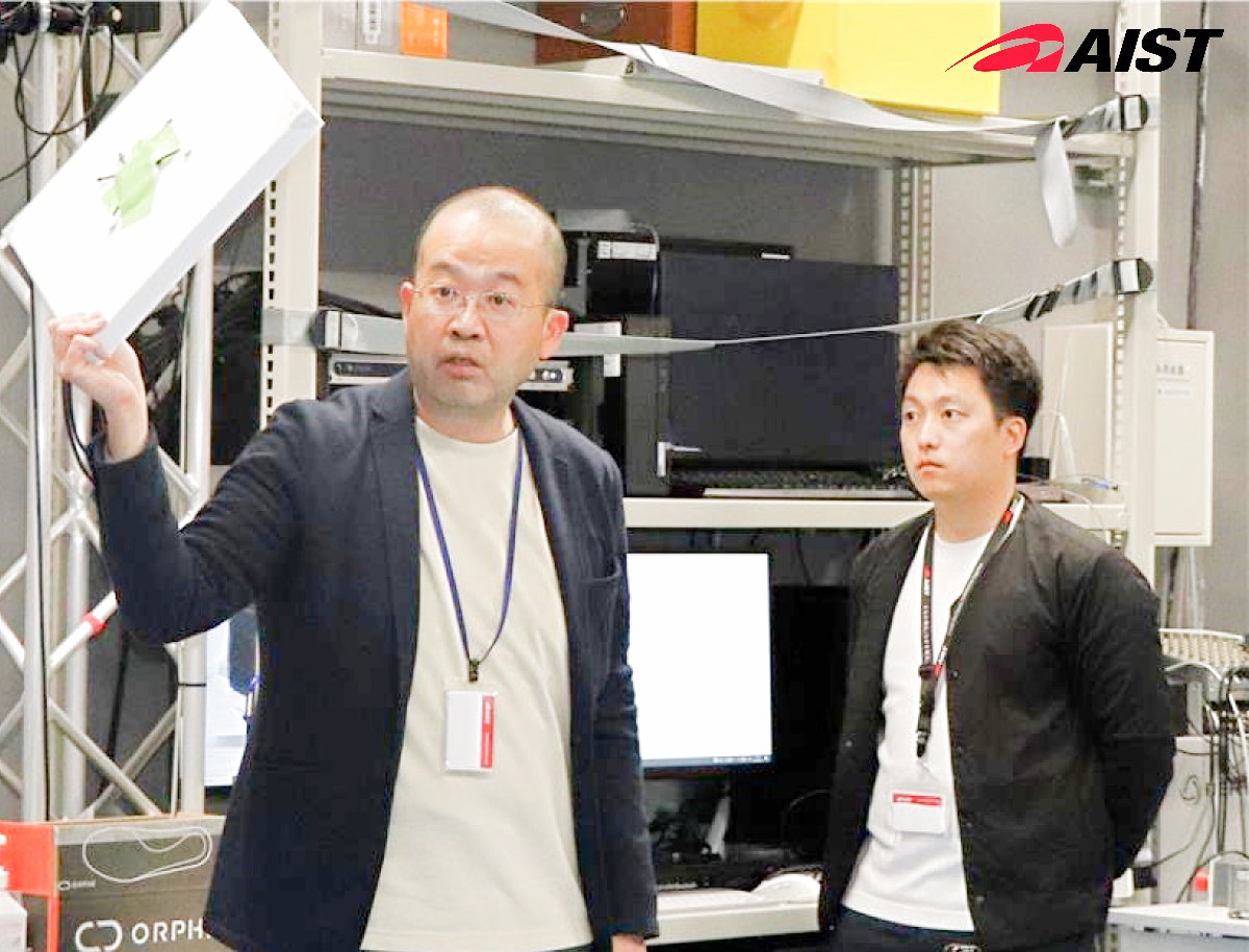 立体音響システムを使った運動介入のデモンストレーション