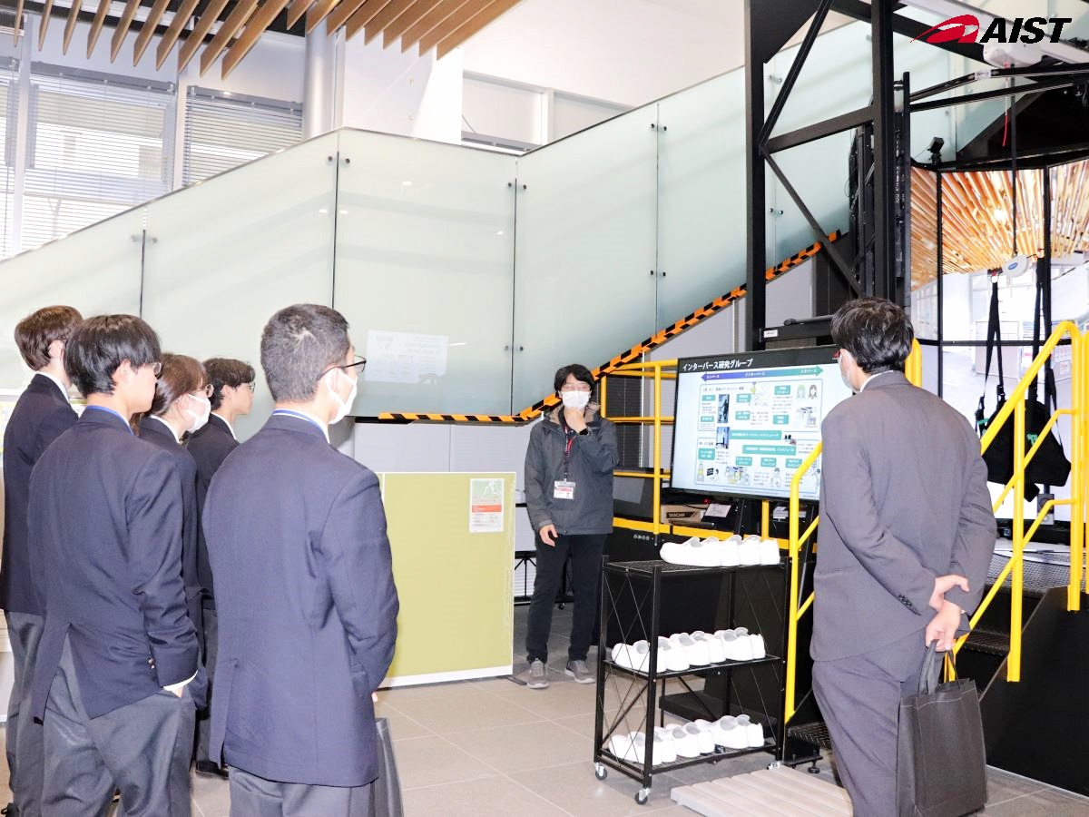 SFSの紹介をする小木曽さん