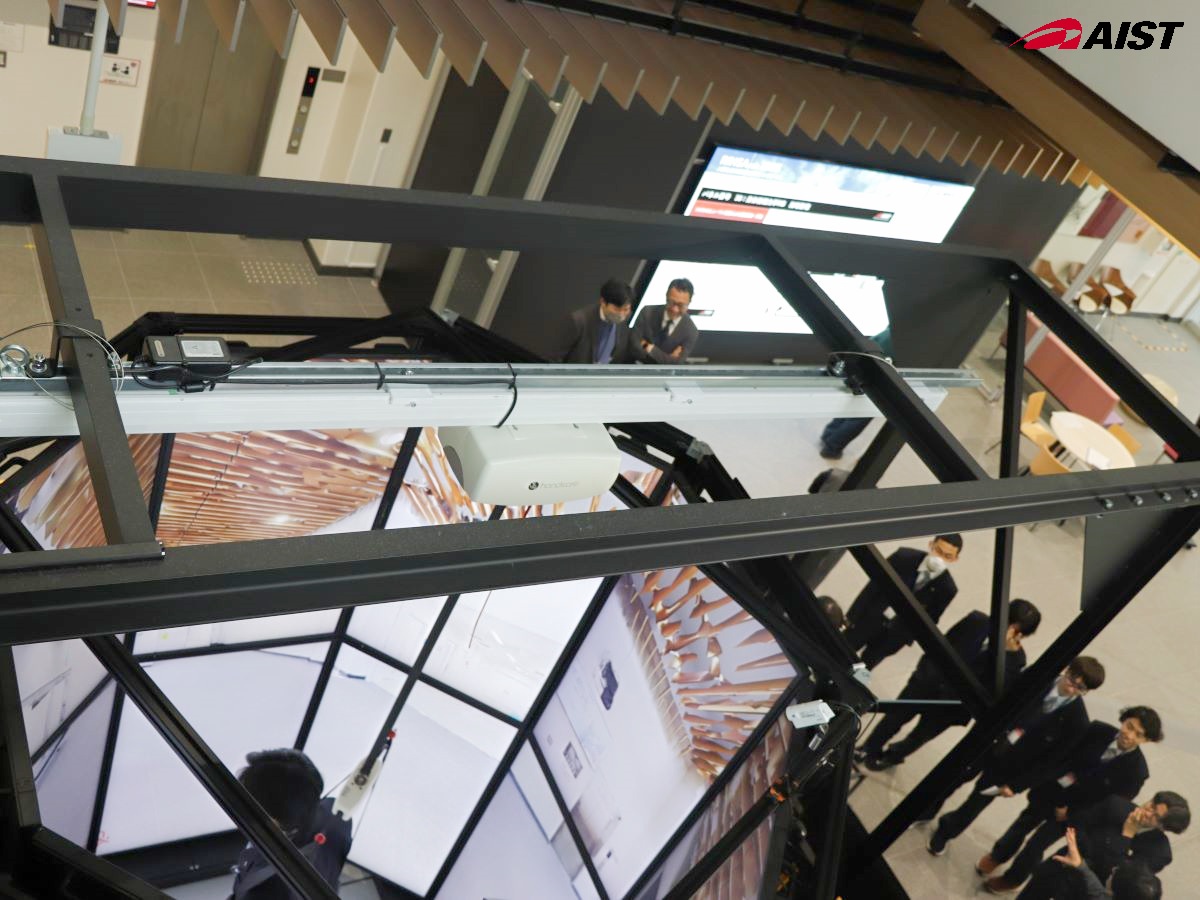 SFSデモ体験の様子