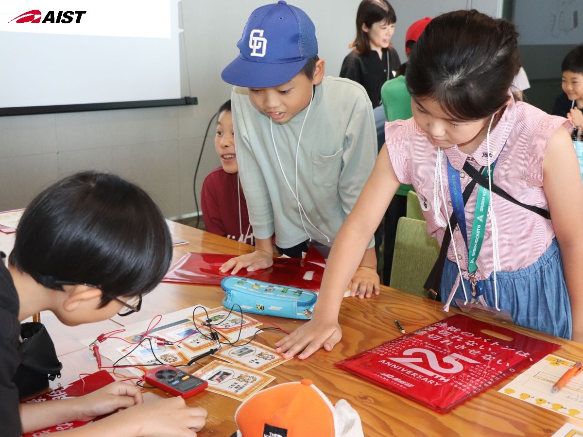 ペルチェ素子を使って発電