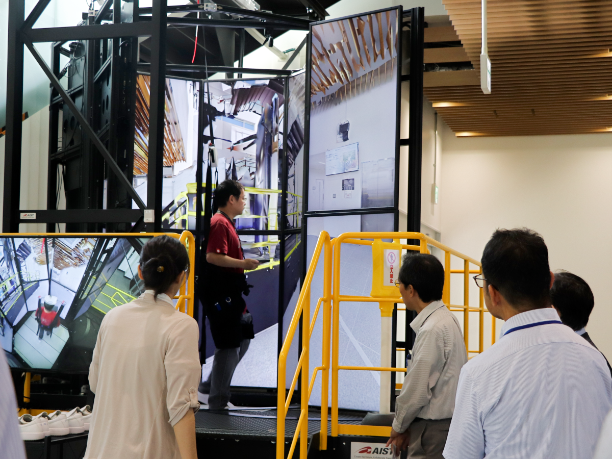 SFSデモンストレーション