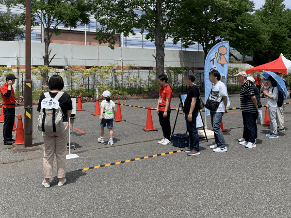 歩行年齢を推定