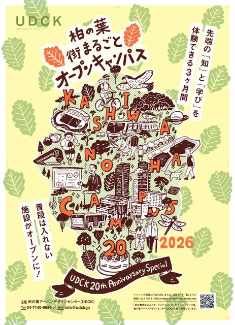 街まるごとオープンキャンパスポスター画像