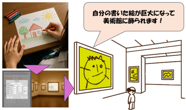 巨人アートの国　イメージ画像