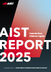 Front cover of AIST Report 2025