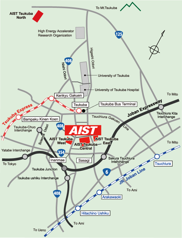 AIST Tsukuba