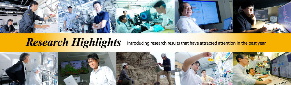 2020 Research Highlights