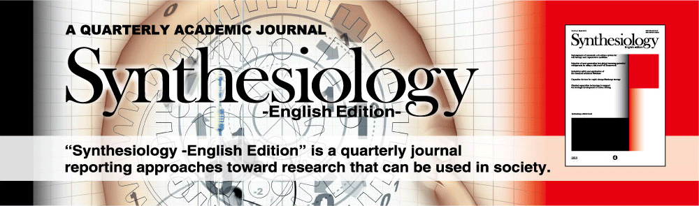 Synthesiology English Edition