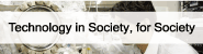 thumbnail image of Technology in Society, for Society
