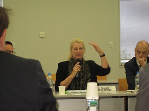 Photo: Dr. Pascale Ehrenfreund, Chair of DLR