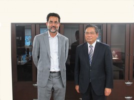 Photo: H.E. the Ambassador of Brazil