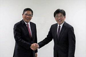 台湾ITRI院長と石村理事長