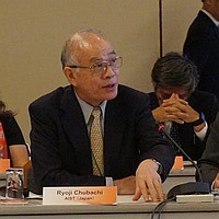 Photo: Dr. Ryoji Chubachi