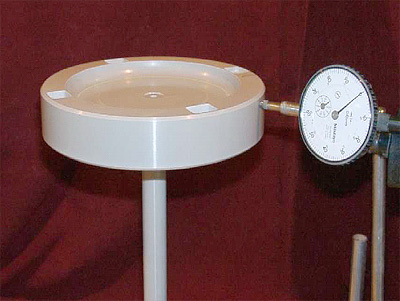 Photo of Ceramic rotor and shaft