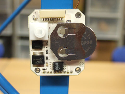 photo:Sensor implementation image