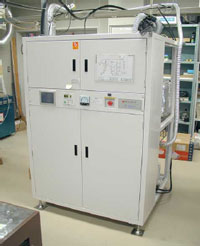 photo:First continuous-flow type device