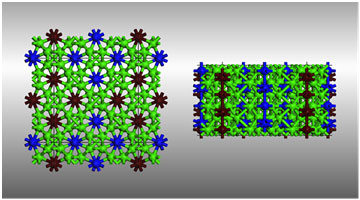 Figure: Crystal structure in this study