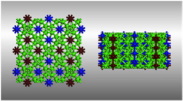 Figure: Crystal structure in this study