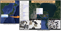 Figure of new research results Geological Survey of Japan