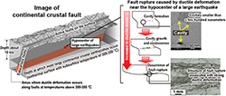 Figure of new research results Geological Survey of Japan