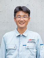 Masayuki Yoshimi, Senior Researcher