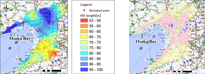 Figure: Created potential maps