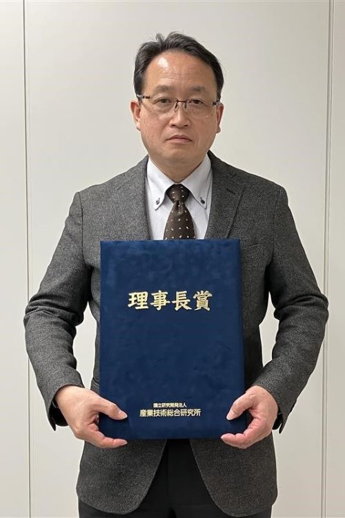 受賞者代表（加藤 晋）