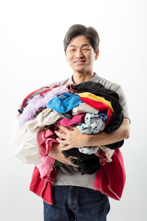 受賞者代表（田中 真司）の写真