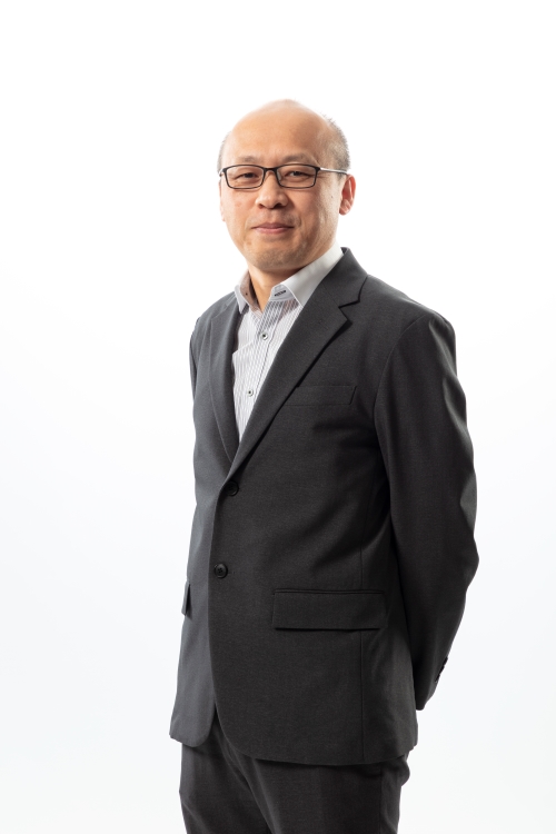 受賞者代表（Cong Guangwei）の写真