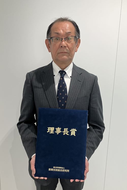 受賞者代表（池田 勉）