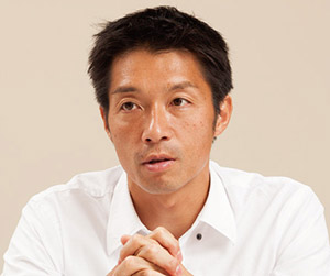 小林 健研究チーム長の写真