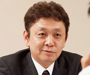 小山 昌二AD-PJ副参事の写真