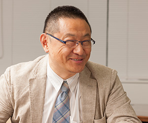 関口 智嗣領域長の写真