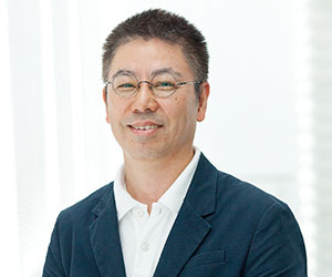 山田 澄人上席イノベーションコーディネータの写真