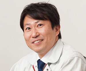 名取 秀幸代表取締役社長の写真